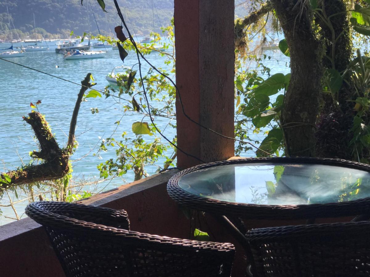 Praia Comprida Flats Abraão Dış mekan fotoğraf