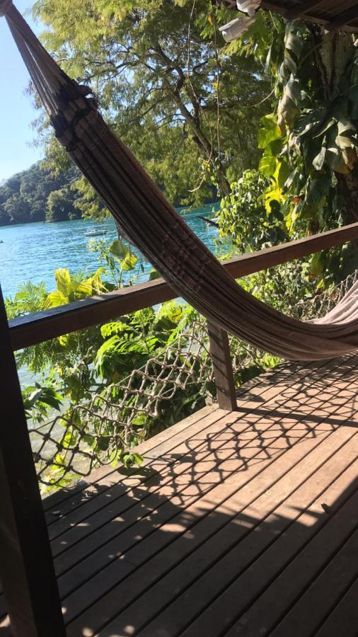 Praia Comprida Flats Abraão Dış mekan fotoğraf