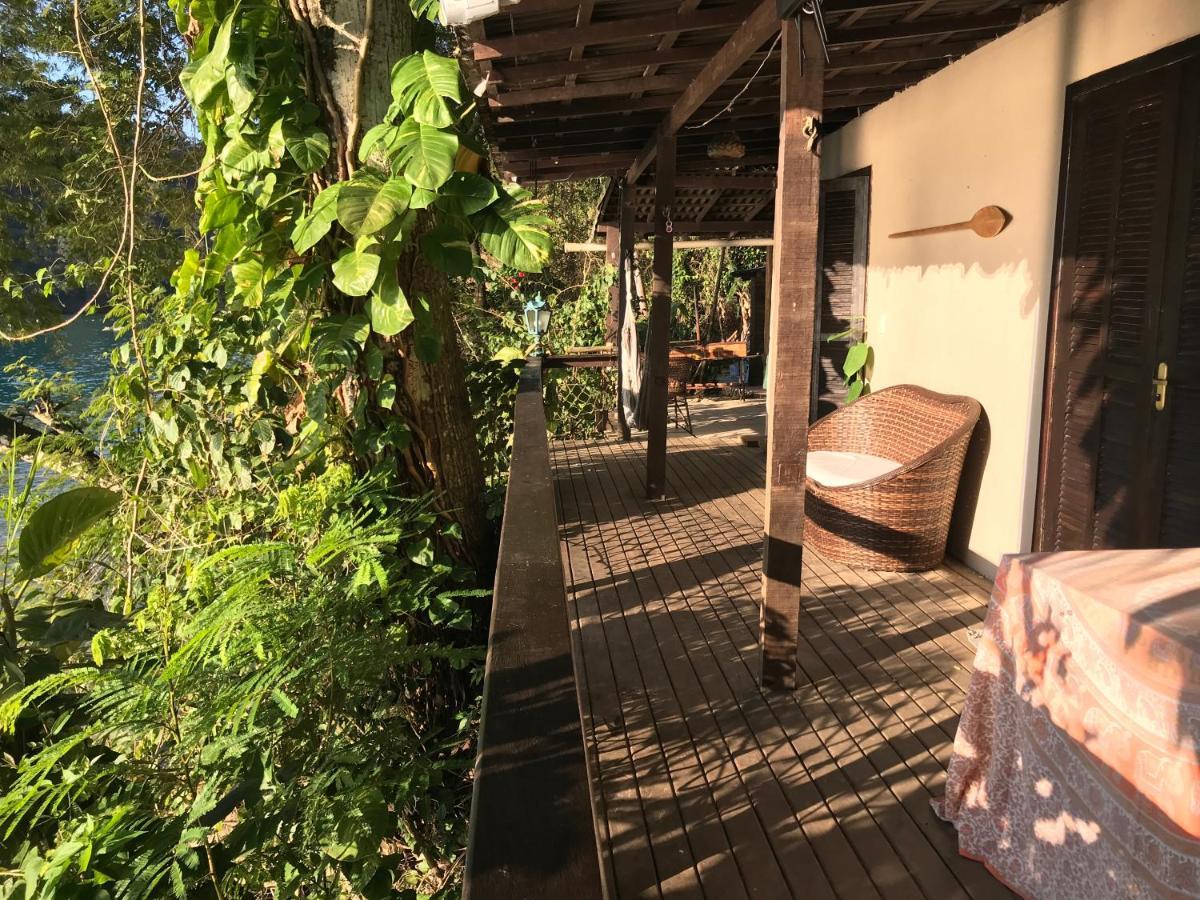 Praia Comprida Flats Abraão Dış mekan fotoğraf