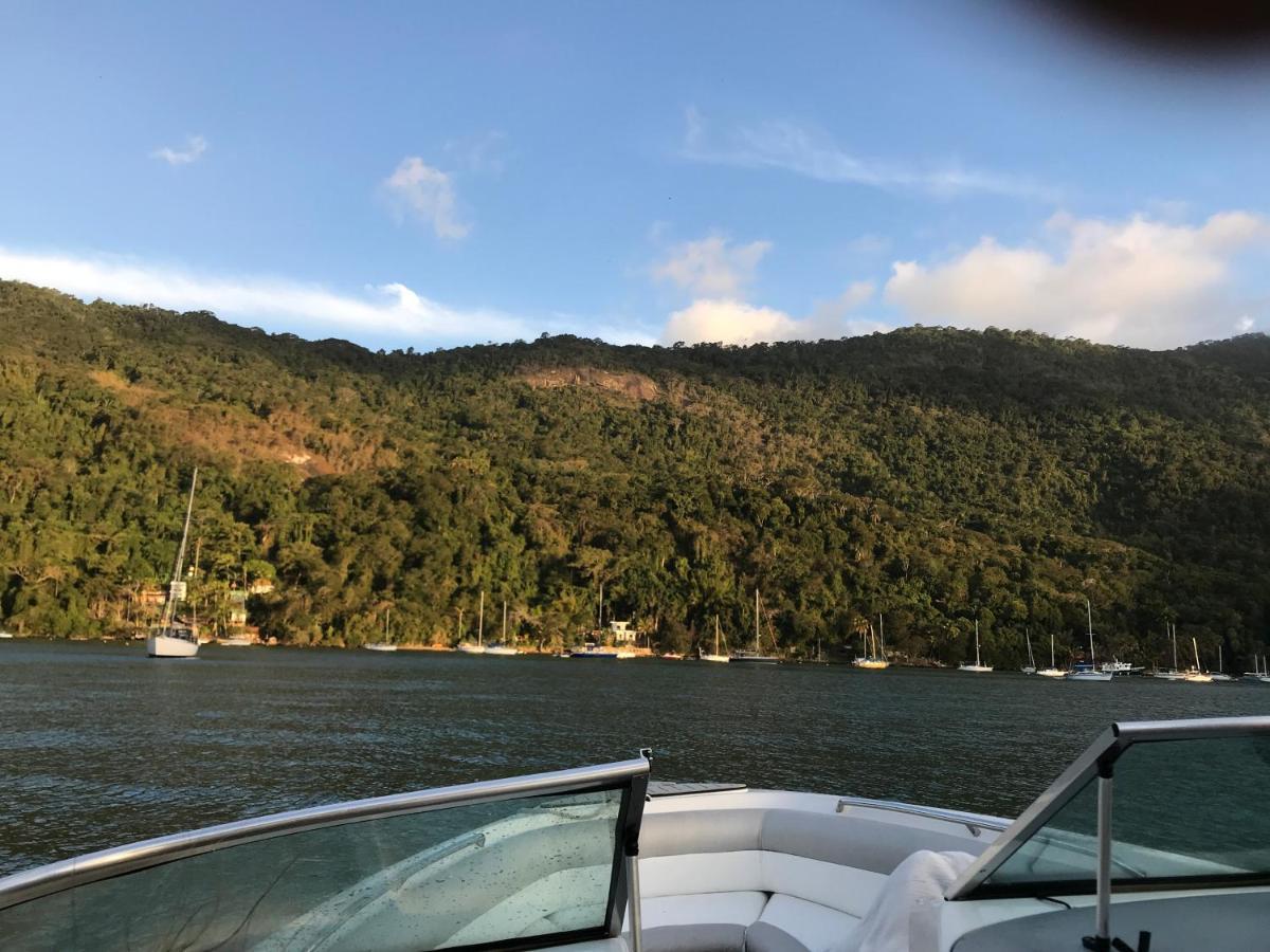 Praia Comprida Flats Abraão Dış mekan fotoğraf