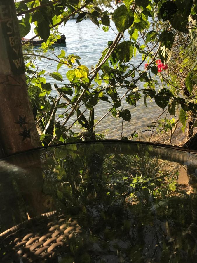 Praia Comprida Flats Abraão Dış mekan fotoğraf