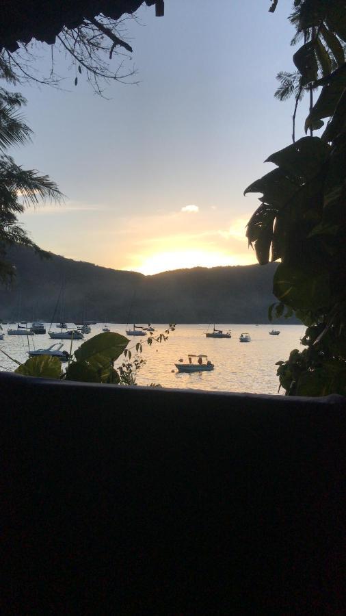 Praia Comprida Flats Abraão Dış mekan fotoğraf