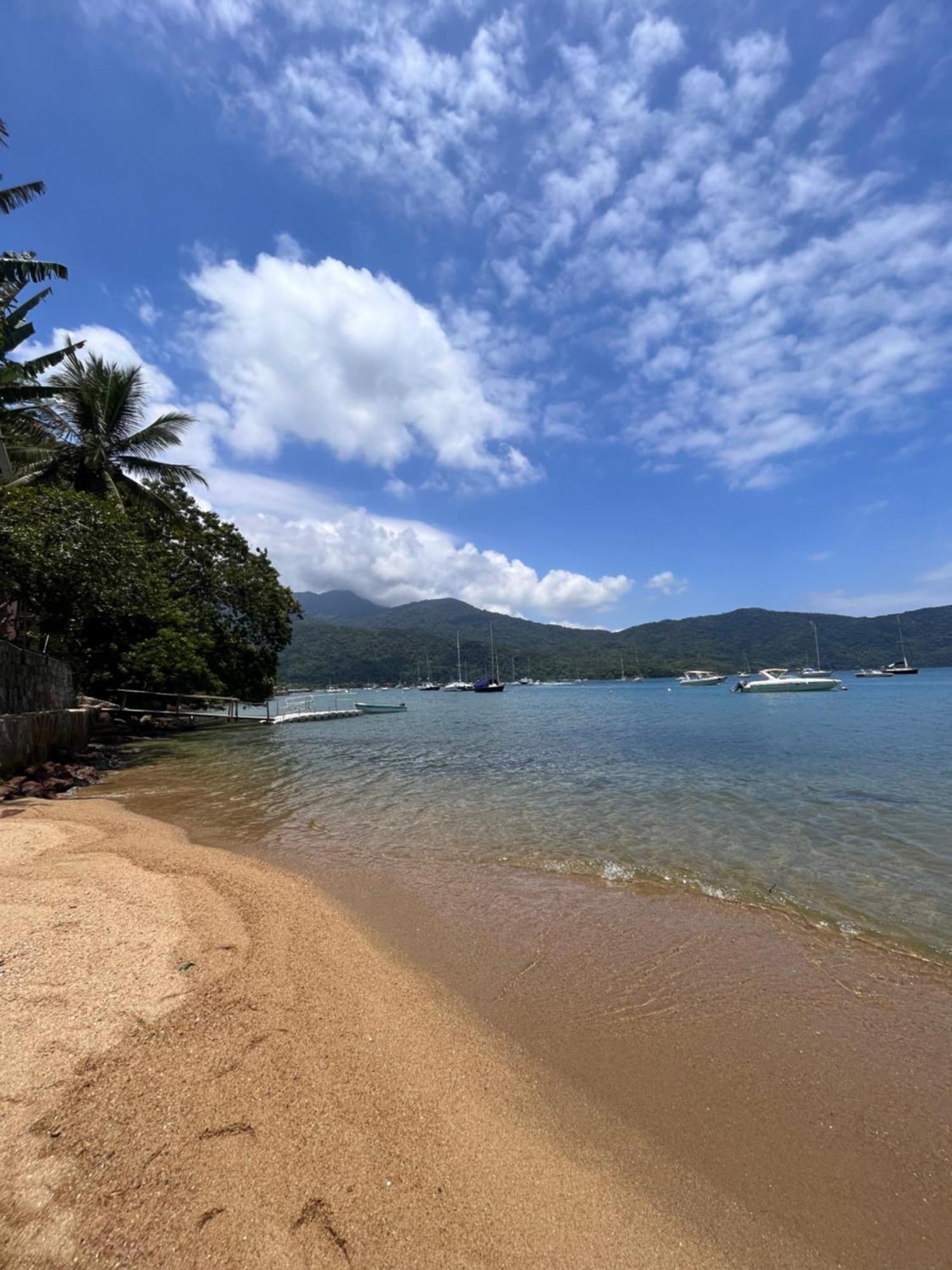 Praia Comprida Flats Abraão Dış mekan fotoğraf