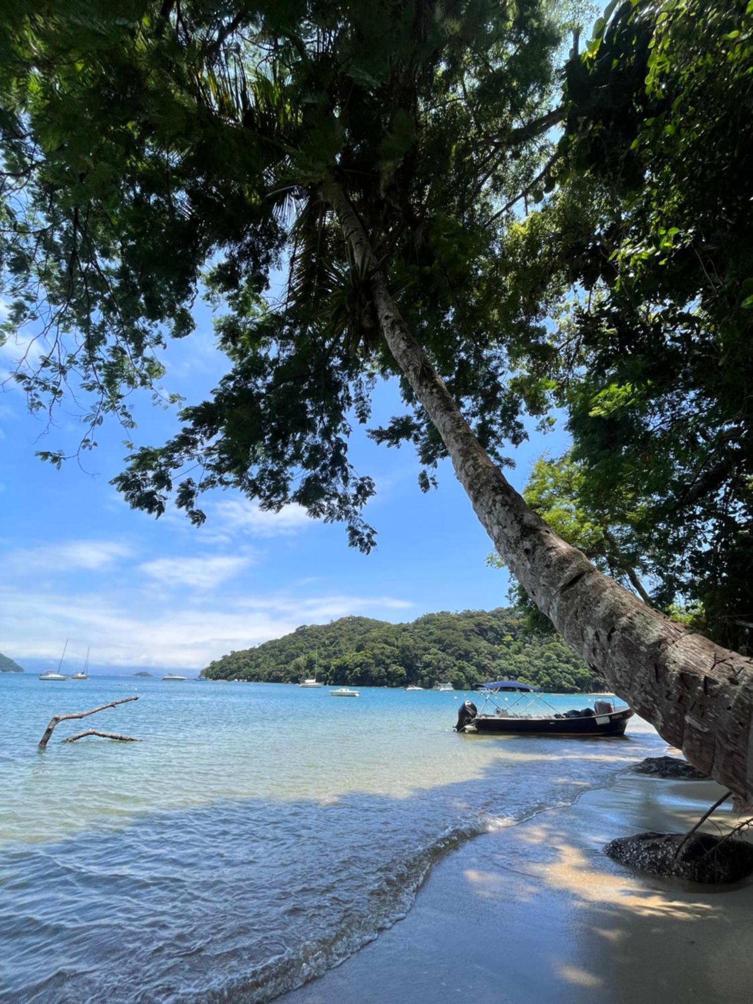 Praia Comprida Flats Abraão Dış mekan fotoğraf