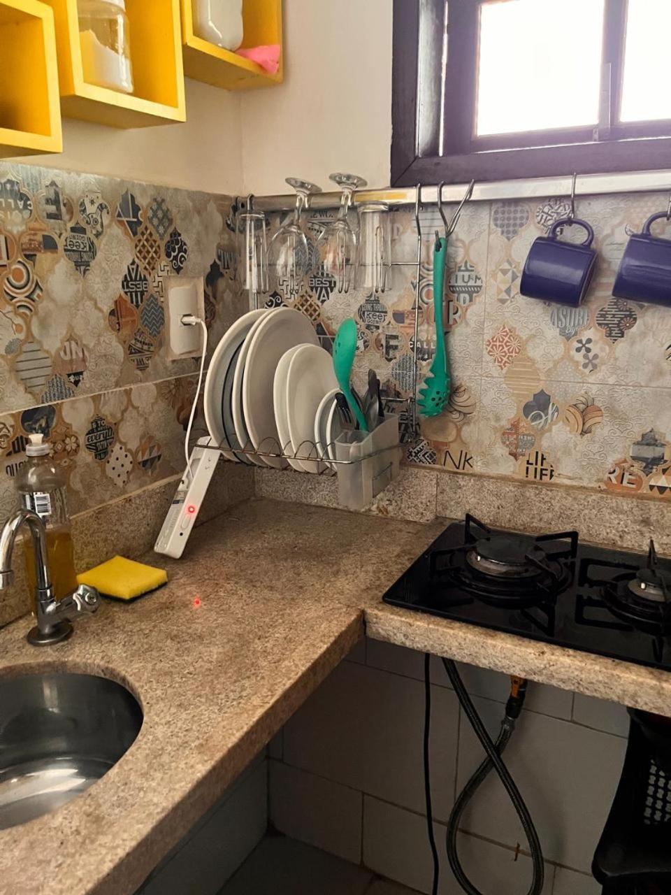 Praia Comprida Flats Abraão Dış mekan fotoğraf