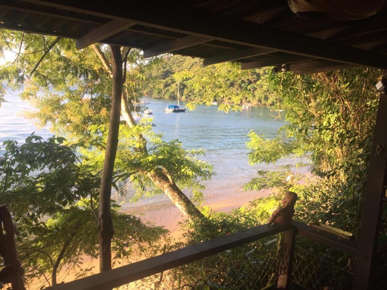 Praia Comprida Flats Abraão Dış mekan fotoğraf