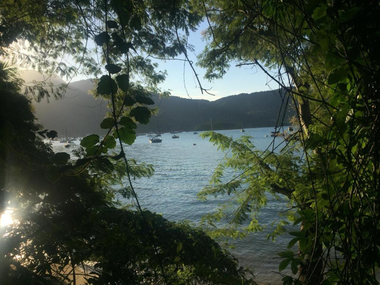 Praia Comprida Flats Abraão Dış mekan fotoğraf