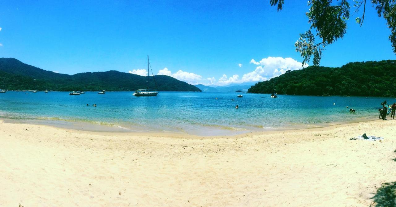 Praia Comprida Flats Abraão Dış mekan fotoğraf