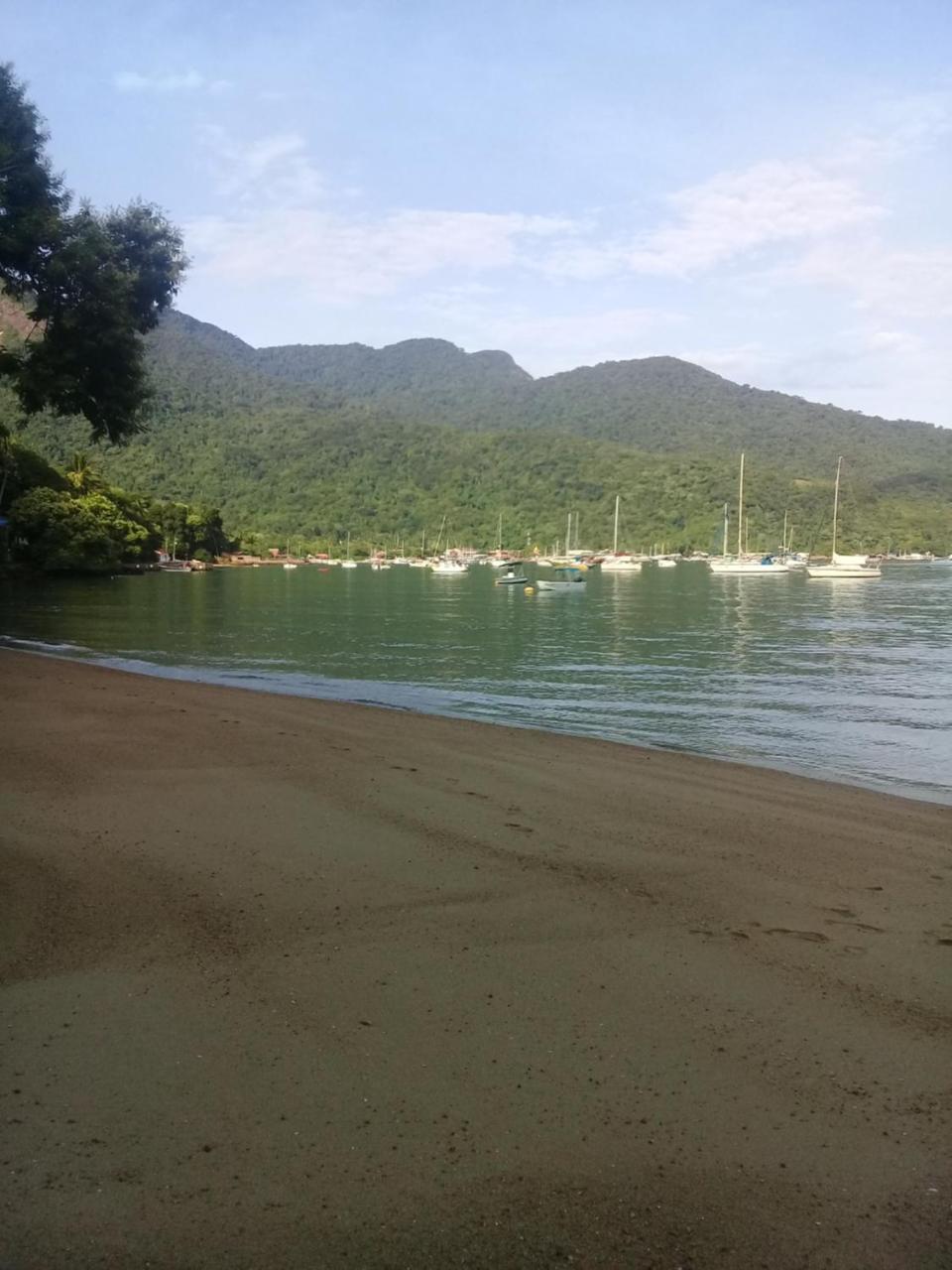 Praia Comprida Flats Abraão Dış mekan fotoğraf