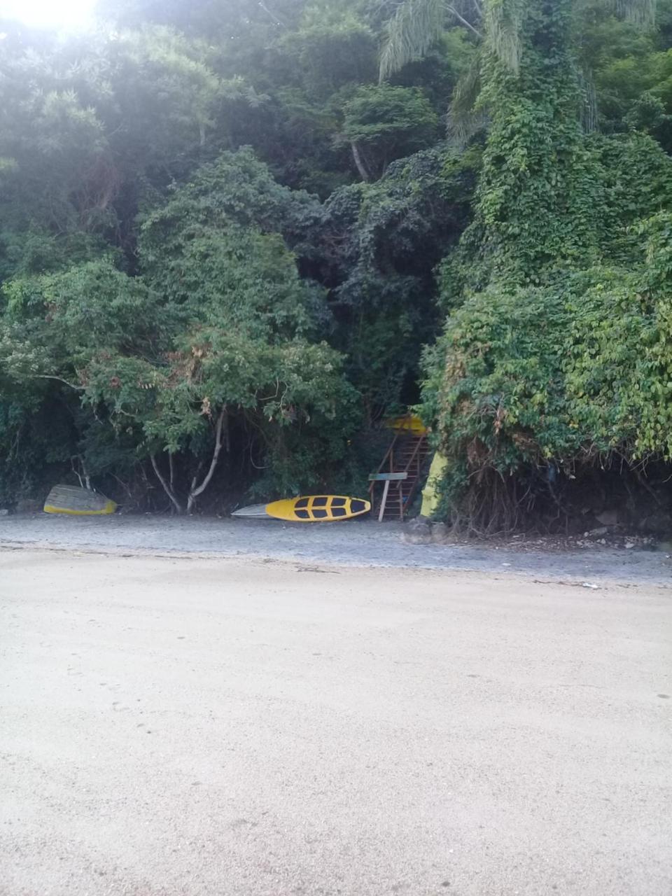 Praia Comprida Flats Abraão Dış mekan fotoğraf