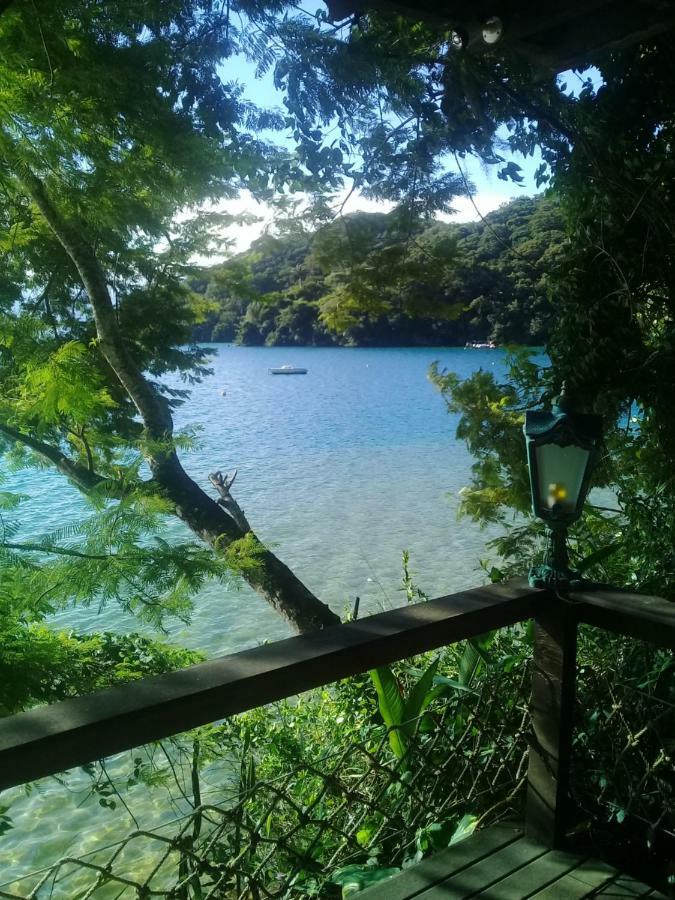 Praia Comprida Flats Abraão Dış mekan fotoğraf